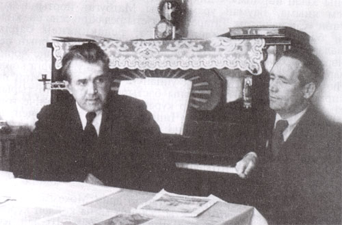 Салих Сайдашев и Мухаммед Садри
